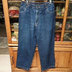Ice House Flannel Lined Jean's For Men